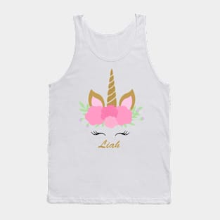 Unicorn Liah - Pink Tank Top